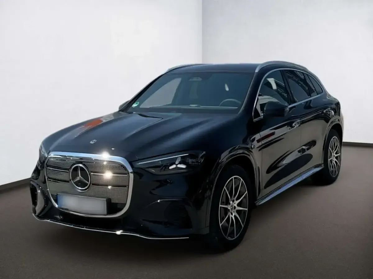 Gebraucht Mercedes GLC400d AMG 359 kW (489 PS) 2026 Obsidianschwarz SUV