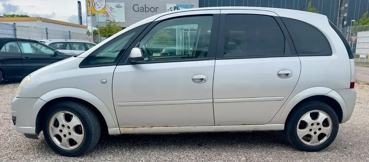 Używany Opel Meriva 105 KM (77 kW) 2007 Srebrny Minivan