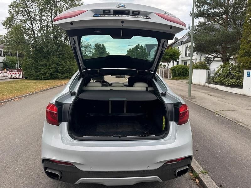 Usata BMW X6 Performance 449 CV (330 kW) 2017 Grigio SUV