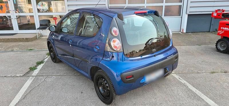 Gebraucht Citroën C1 68 PS (50 kW) 2008 Blau Kleinwagen