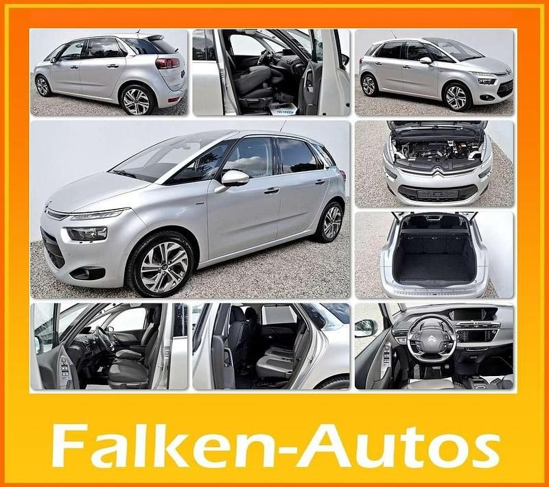 Silber Gebraucht 2014 Citroën C4 Picasso Exclusive Van / Kleinbus | 8.894 € (Fairer Preis) - Bild 1/4