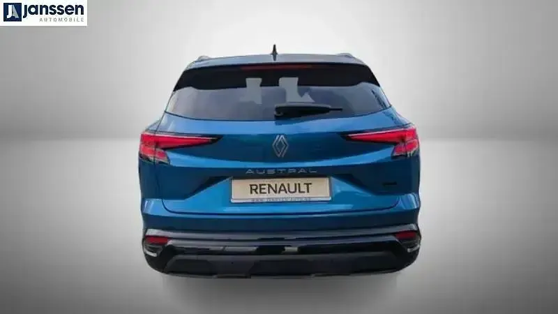 Gebraucht Renault Austral Techno 131 PS (96 kW) 2025 Blau SUV