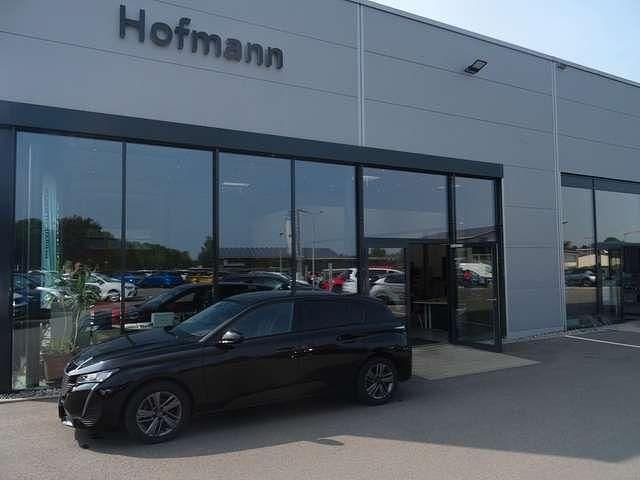 Schwarz Gebraucht 2024 Peugeot 308 Allure Limousine | 19.450 € (Superpreis) - Bild 1/4