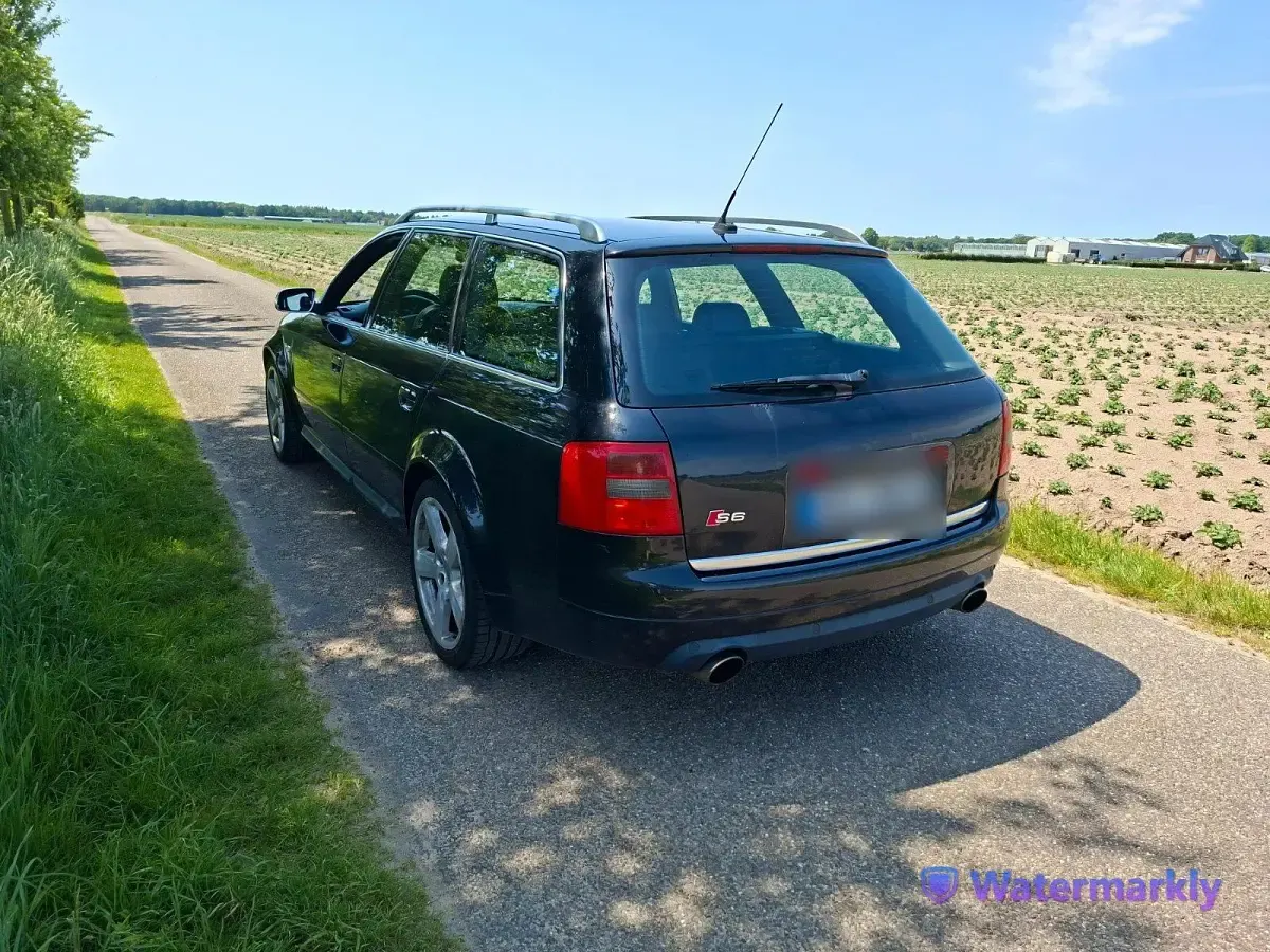 Gebraucht Audi S6 344 PS (253 kW) 1999 Schwarz Kombi