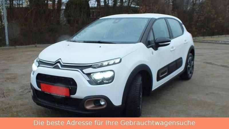 Gebraucht Citroën C3 PureTech 82 PS (60 kW) 2023 Weiß Kleinwagen