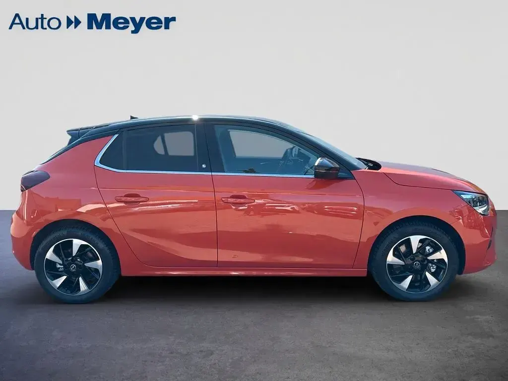 Gebraucht Opel Corsa-e Elegance 100 kW (136 PS) 2021 Orange Kleinwagen