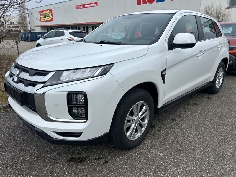 Weiß Gebraucht 2020 Mitsubishi ASX Edition SUV | 18.770 € (Fairer Preis) - Bild 1/4
