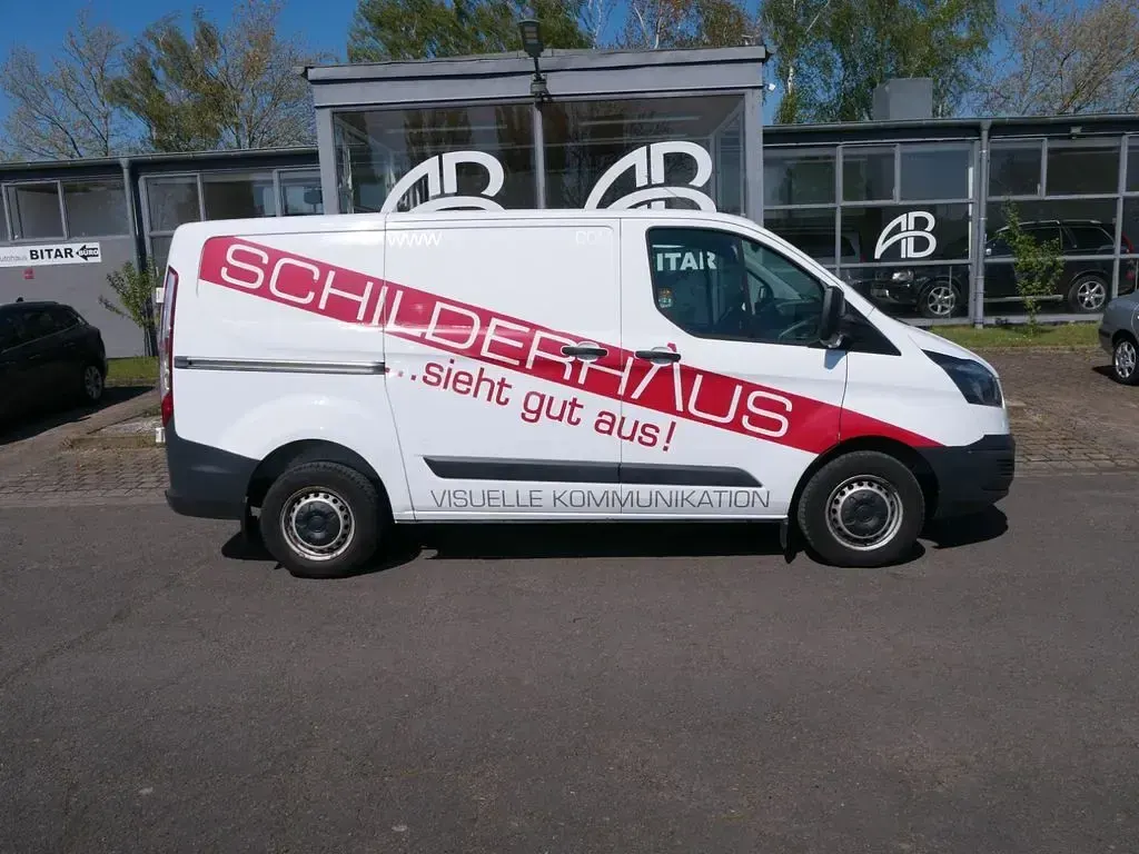 Occasion Ford Transit Custom 101 ch (74 kW) 2014 Blanc Monospace