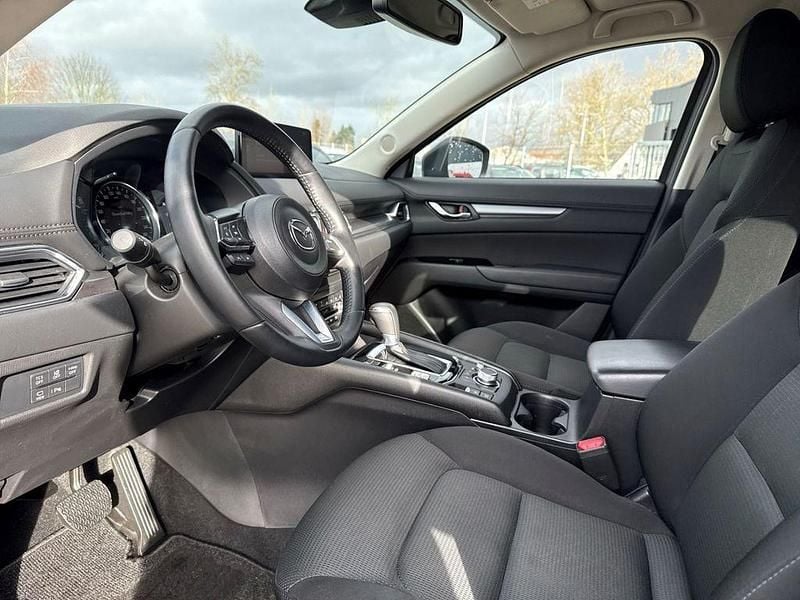 Gebraucht Mazda CX-5 Ad'Vantage 194 PS (142 kW) 2022 Schwarz SUV