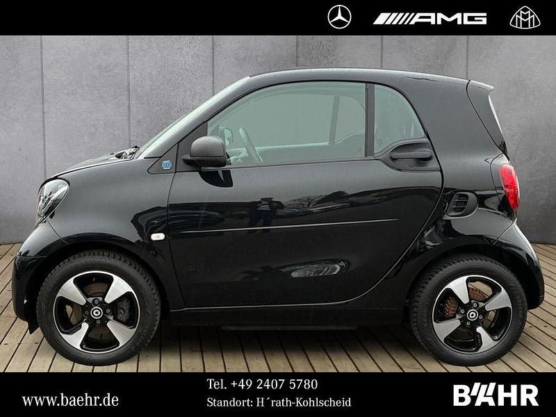 Gebraucht Smart ForTwo Electric Drive Passion 60 kW (82 PS) 2020 Schwarz Coupé