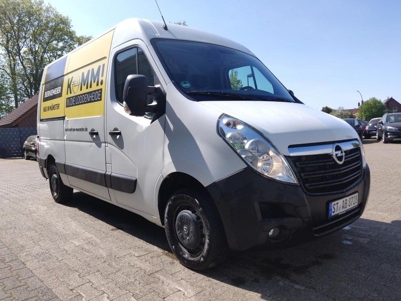 Verkauft Opel Movano Kastenwagen L2H2/., gebraucht 2016, 120.400 km in ...