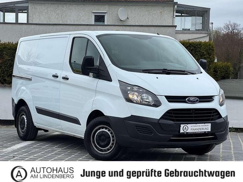 Second-hand Ford Transit Custom 105 CP (77 kW) 2017 Alb Monovolum
