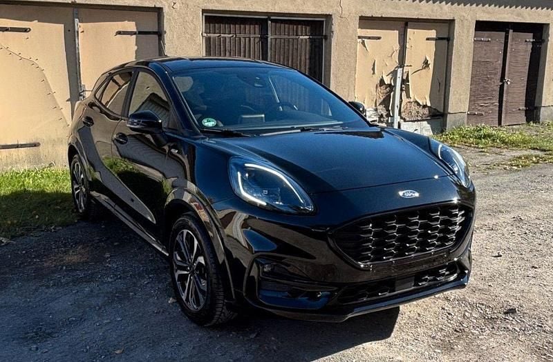Gebraucht Ford Puma ST-Line 125 PS (91 kW) 2022 Schwarz SUV