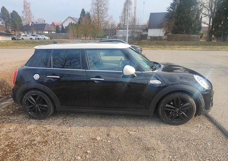 Gebraucht Mini Cooper SD 170 PS (125 kW) 2015 Schwarz Kleinwagen