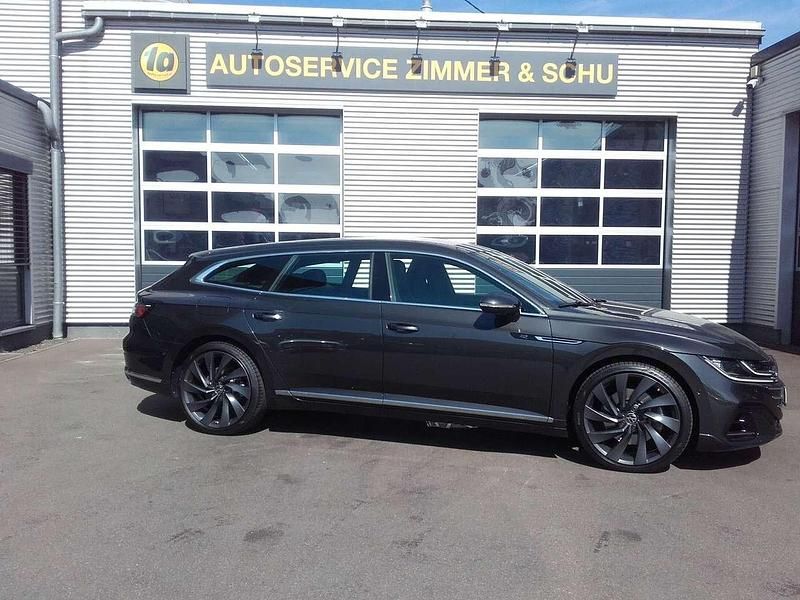 Gebraucht VW Arteon R-line 280 PS (205 kW) 2021 Mangangrau Kombi