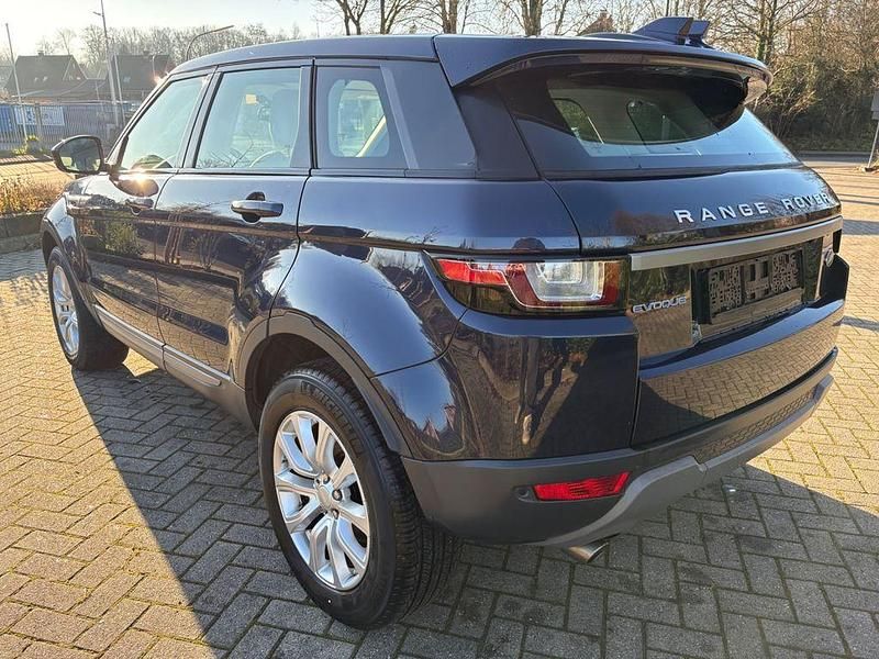 Gebraucht Land Rover Range Rover evoque SE 150 PS (110 kW) 2016 Blau SUV