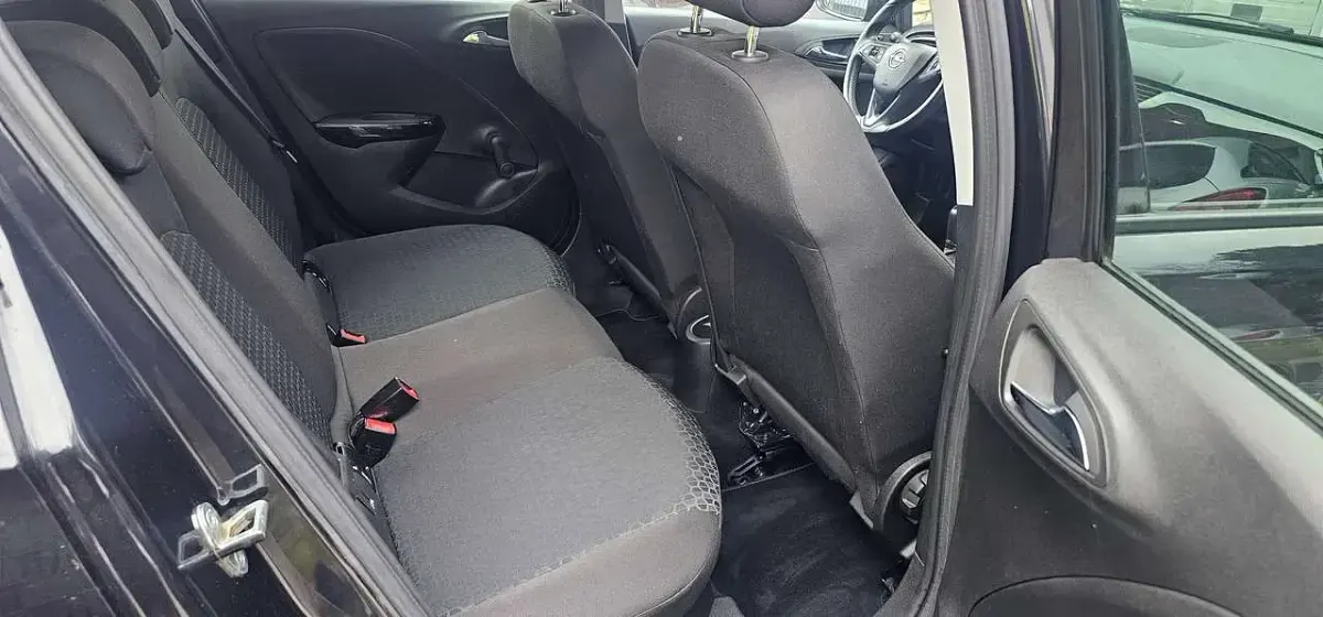 Gebraucht Opel Corsa Edition 69 PS (50 kW) 2015 Mitternacht schwarz Kleinwagen