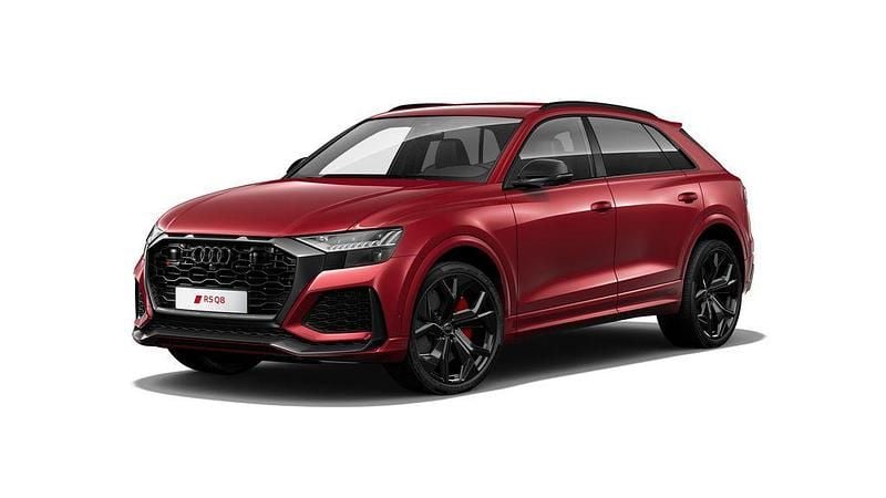 Gebraucht Audi RS Q8 Sport 600 PS (441 kW) 2021 Rot SUV