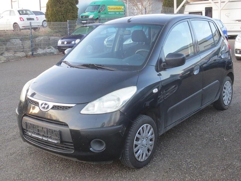 Schwarz Gebraucht 2008 Hyundai i10 Kleinwagen | 1.850 € (Fairer Preis) - Bild 1/4