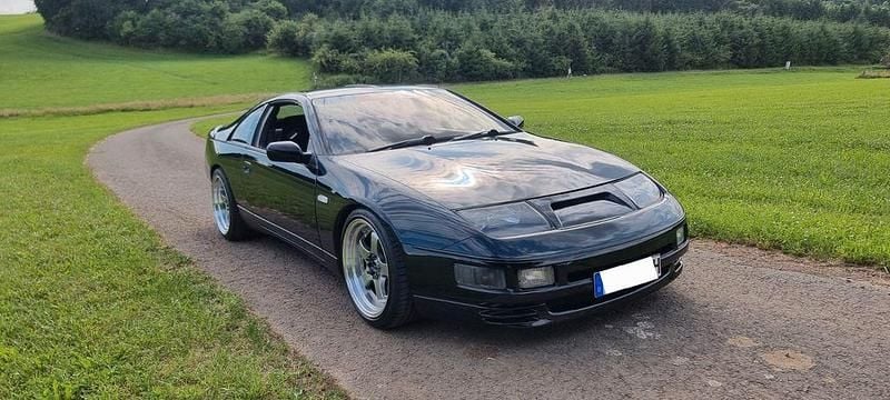 Schwarz Gebraucht 1991 Nissan 300 ZX Coupé | 23.999 € - Bild 1/4