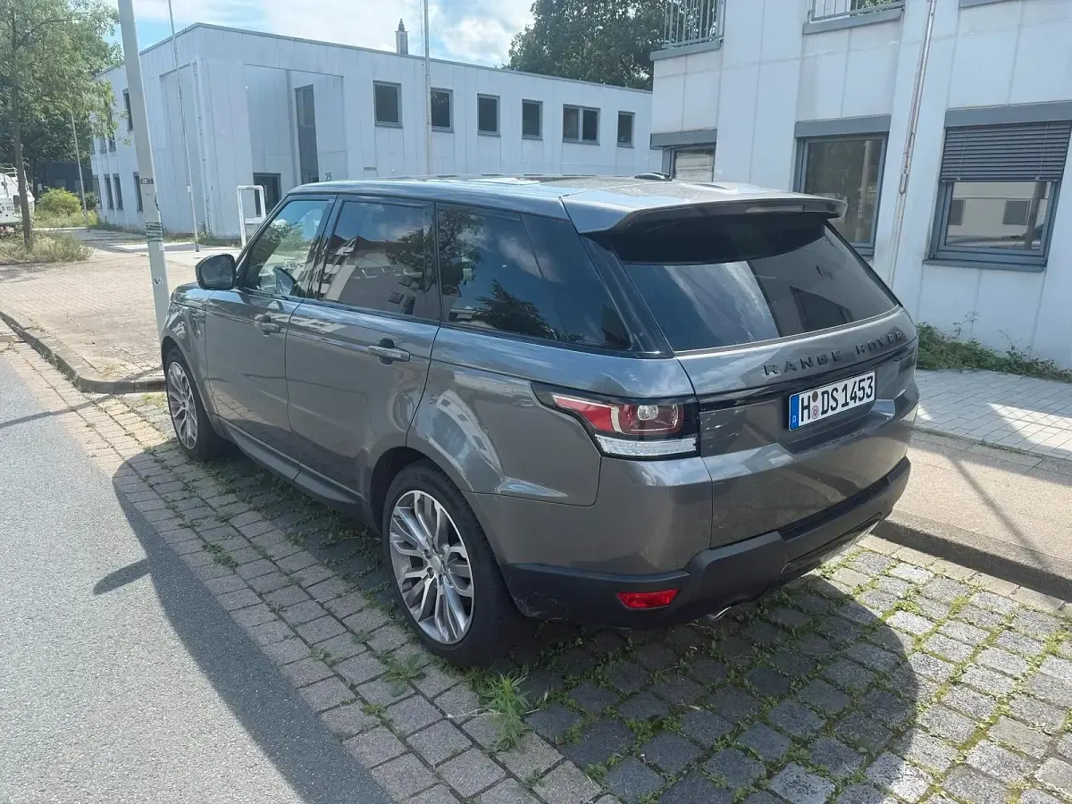 Gebraucht Land Rover Range Rover 293 PS (215 kW) 2014 Grau SUV