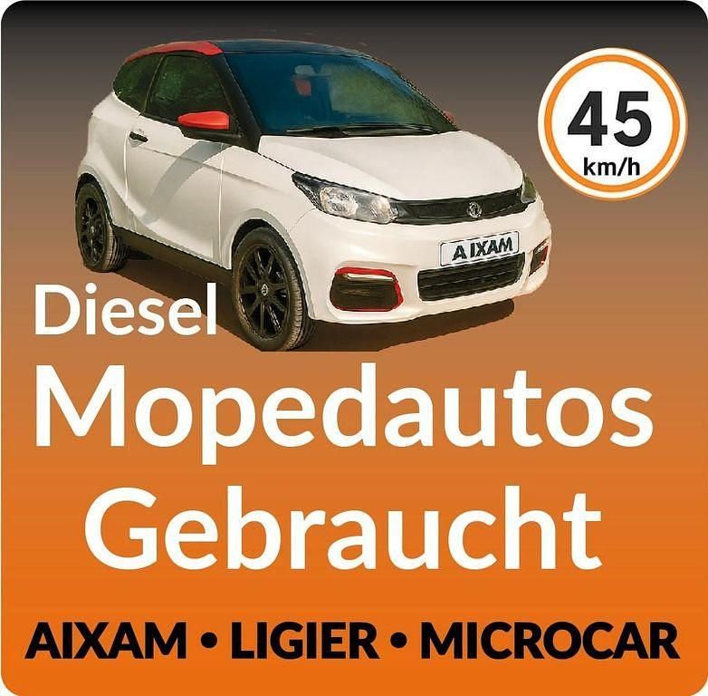 Neu Aixam Microcar 2026 Kleinwagen