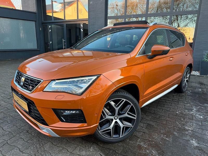 Gebraucht Seat Ateca 4Drive 190 PS (139 kW) 2017 Orange SUV