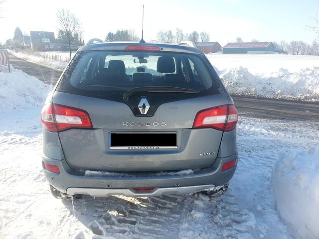 Gebraucht Renault Koleos 171 PS (125 kW) 2008 Silber metallic SUV