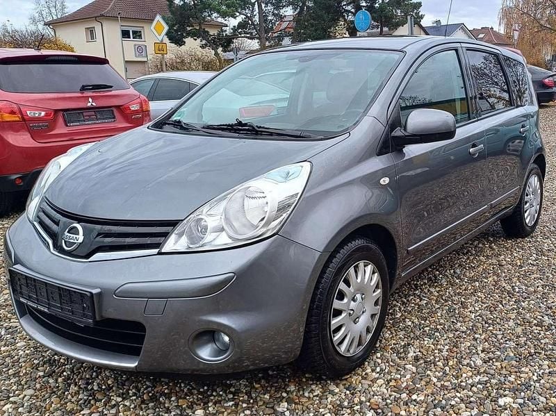 Gun metallic (m) Gebraucht 2011 Nissan Note I-Way Van / Kleinbus | 3.500 € (Guter Preis) - Bild 1/4