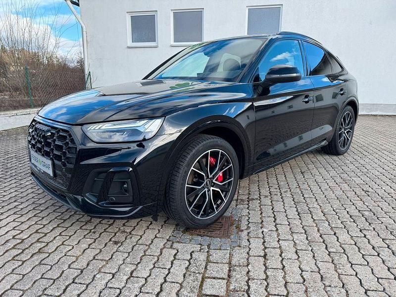 Gebraucht Audi SQ5 Ambiente 341 PS (250 kW) 2023 Mythosschwarz metallic SUV