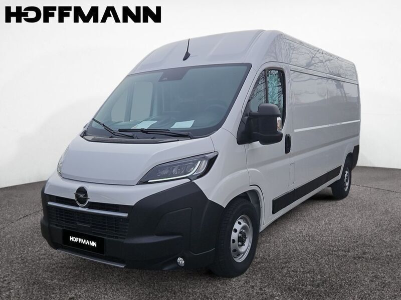 Neu Opel Movano 140 PS (102 kW) 2025 Casablancaweiß Van