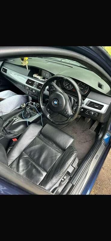 Gebraucht BMW 520 163 PS (119 kW) 2007 Limousine