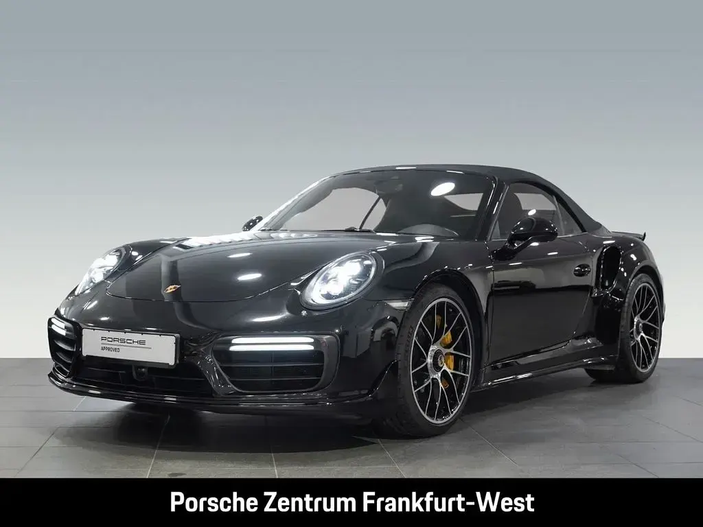 Gebraucht Porsche 991 581 PS (427 kW) 2018 Schwarz Cabrio