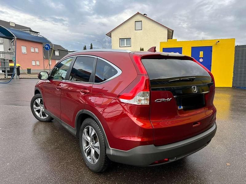 Gebraucht Honda CR-V Elegance 150 PS (110 kW) 2013 Rot SUV