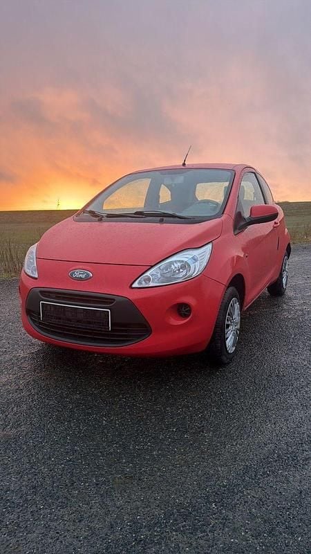 Gebraucht Ford Ka 69 PS (50 kW) 2009 Rot Kleinwagen