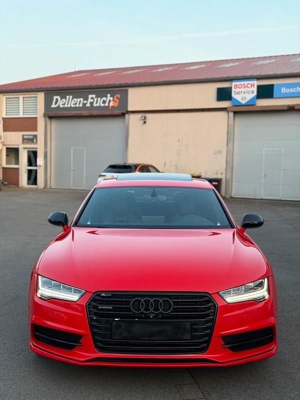 Gebraucht Audi A7 Competition 326 PS (239 kW) 2015 Rot Kleinwagen