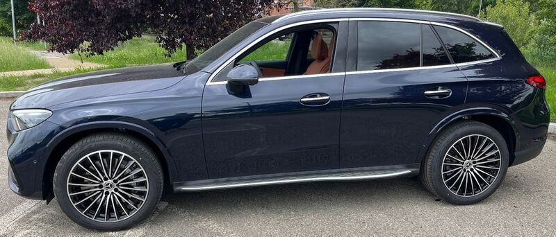 Gebraucht Mercedes GLC200 204 PS (150 kW) 2024 Schwarz SUV