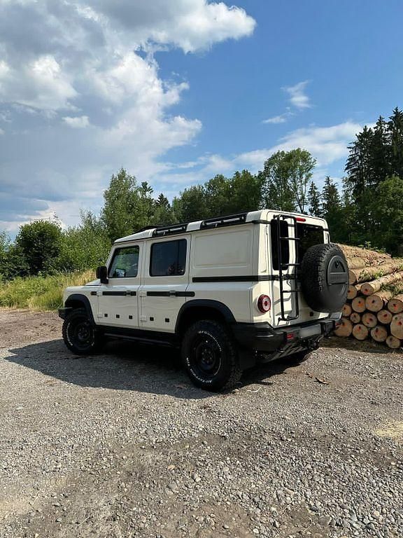 Gebraucht Ineos Grenadier 249 PS (183 kW) 2023 Weiß SUV