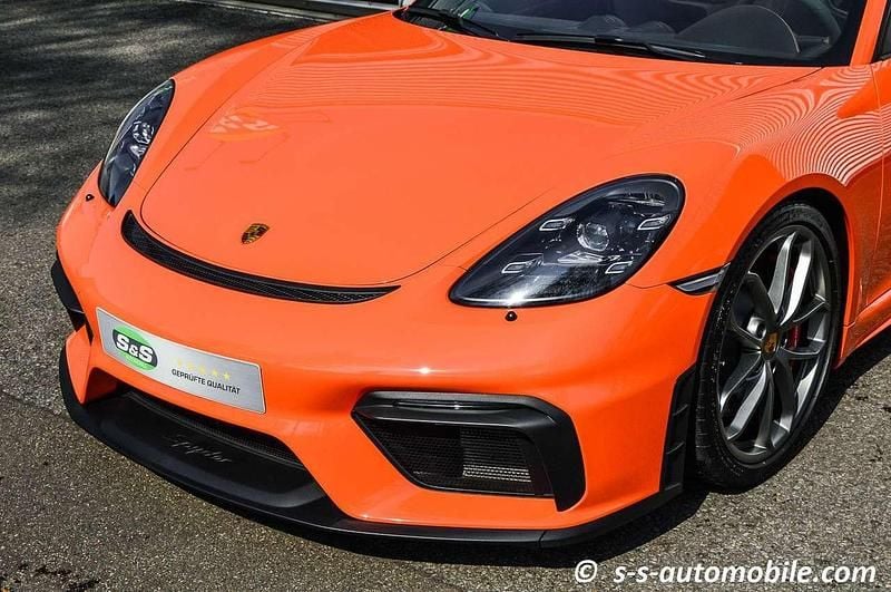 Gebraucht Porsche Boxster Spyder 420 PS (308 kW) 2021 Pts gulforange Cabrio