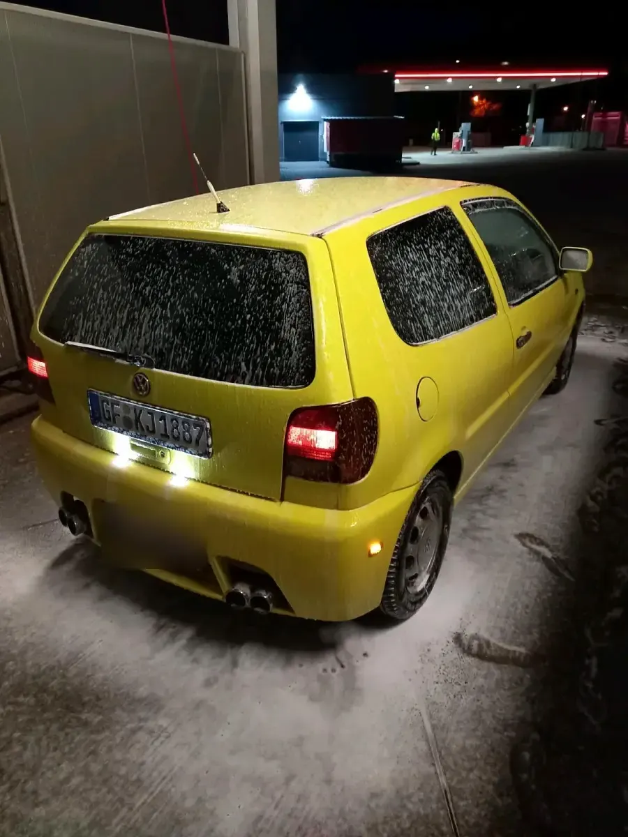 Gebraucht VW Polo 1997 Gelb Kleinwagen