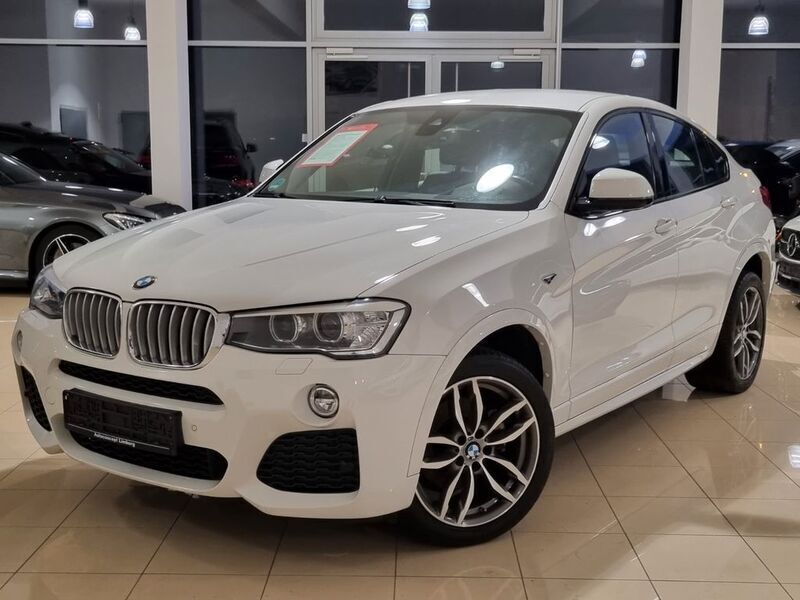 Weiß Gebraucht 2015 BMW X4 M Sport SUV | 27.498 € (Teuer) - Bild 1/4