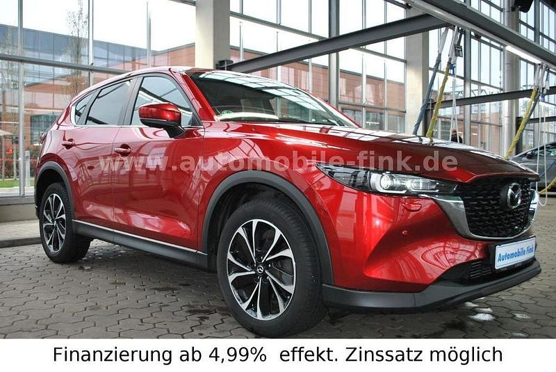 Gebraucht Mazda CX-5 Ad'Vantage 184 PS (135 kW) 2022 Rot SUV