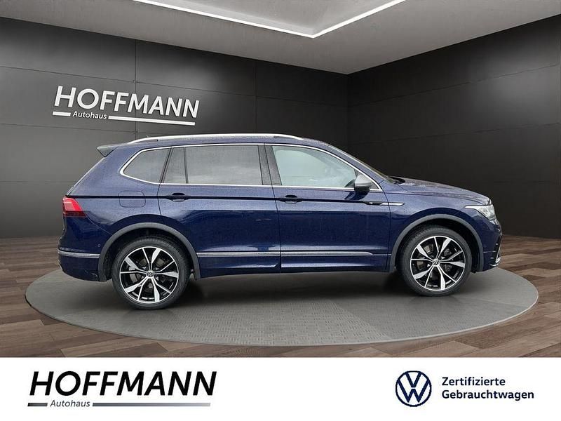 Gebraucht VW Tiguan Allspace R-line 190 PS (139 kW) 2022 Blau SUV