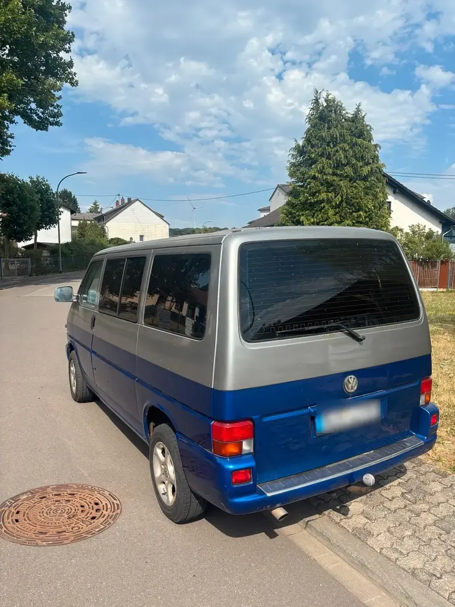 Gebraucht VW T4 110 PS (80 kW) 1996 Silber Van