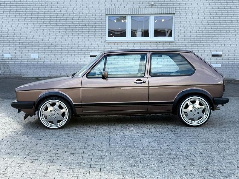 Gebraucht VW Golf I GTI 111 PS (81 kW) 1982 Braun Kleinwagen