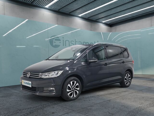 Grau Gebraucht 2022 VW Touran Van / Kleinbus | 28.680 € (Fairer Preis) - Bild 1/2