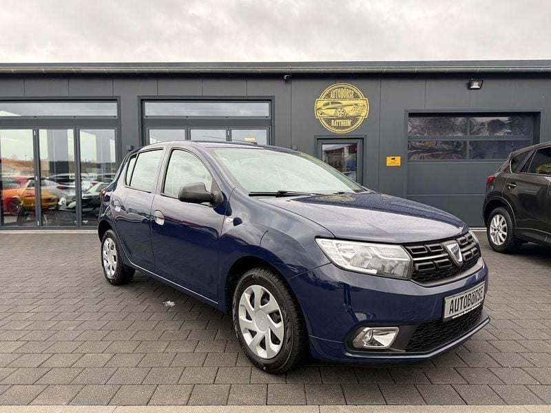 Gebraucht Dacia Sandero Essentiel 73 PS (53 kW) 2019 Blau SUV