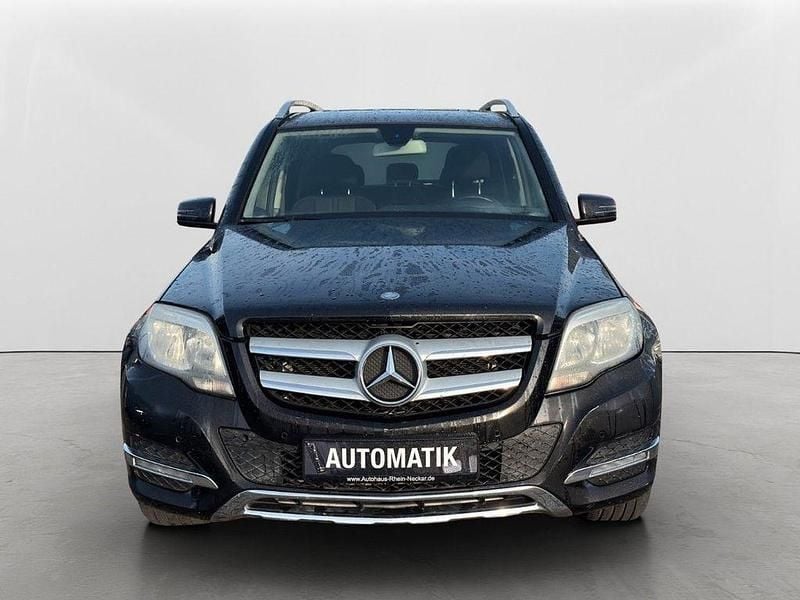 Gebraucht Mercedes GLK220 170 PS (125 kW) 2014 Schwarz SUV