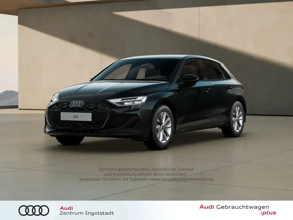 Usado Audi A3 Ambiente 116 HP (85 kW) 2025 Preto Sedan