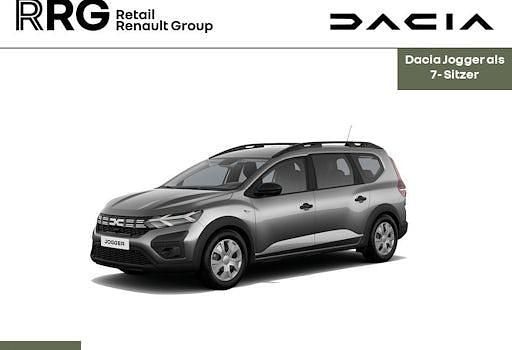 Neu Dacia Jogger Essentiel 122 PS (89 kW) 2026 Grau Van / Kleinbus